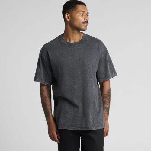 Stone Wash Heavy Tee - Image 5