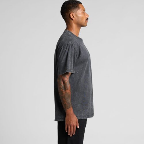 Stone Wash Heavy Tee - Image 3