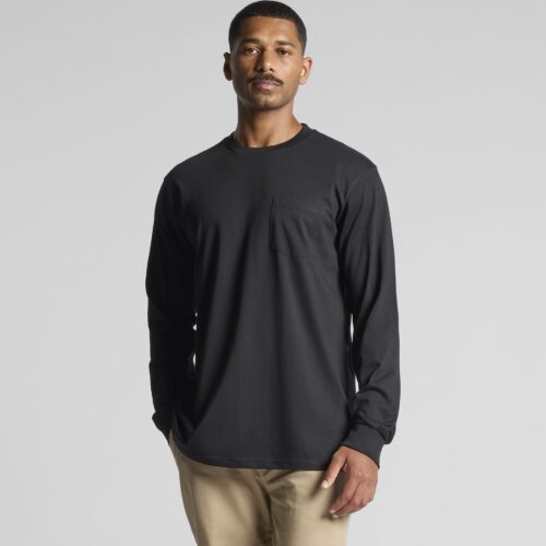 Classic Pocket Long Sleeve Tee - Image 5