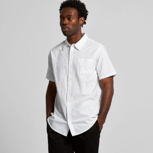 Oxford Short Sleeve Shirt - Image 5