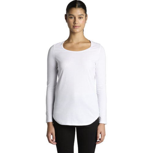 Wo's Mali Long Sleeve Tee - Image 6