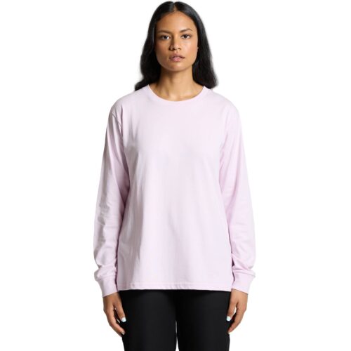 Wo's Classic Long Sleeve Tee - Image 6