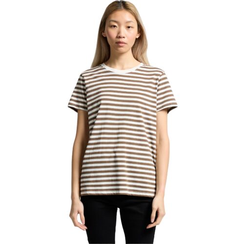 Wo's Maple Stripe Tee - Image 6