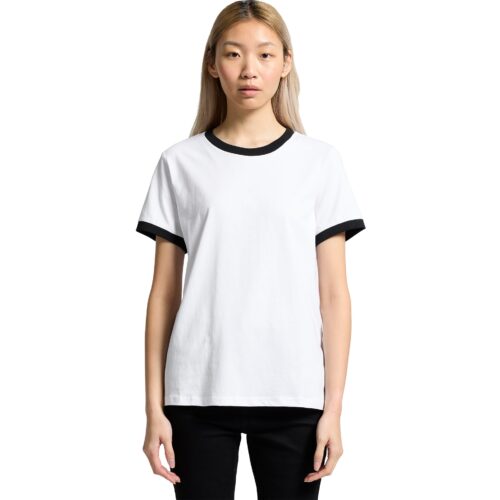 Wo's Maple Ringer Tee - Image 6
