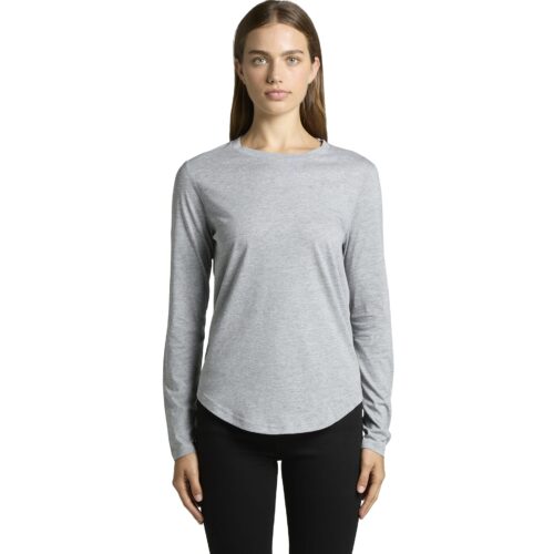 Wo's Curve Long Sleeve Tee - Image 6