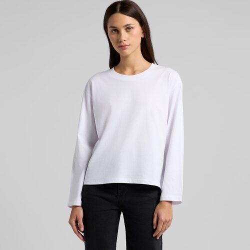 Wo's Martina Long Sleeve Tee - Image 5