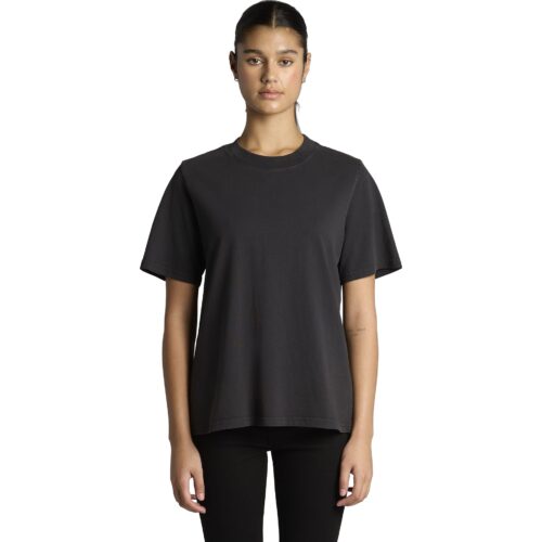 Wo's Heavy Faded Tee - Image 6