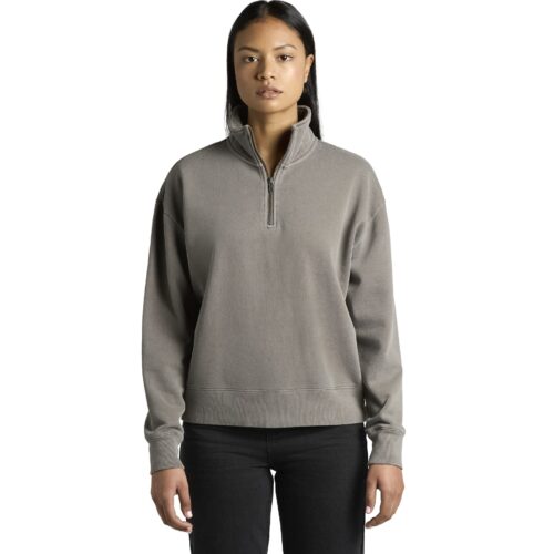 Wo's Relax Faded Half Zip - Image 6