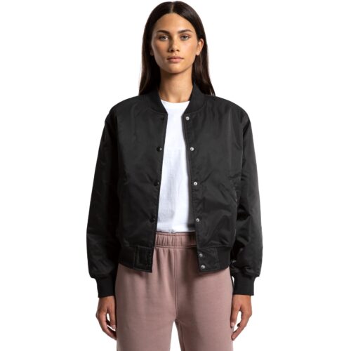Wo's College Bomber Jacket - Image 6
