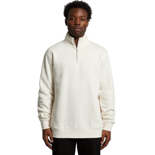 Stencil Half Zip Crew - Image 6