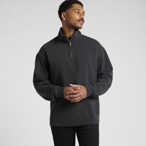 Relax Faded Half Zip - Image 5