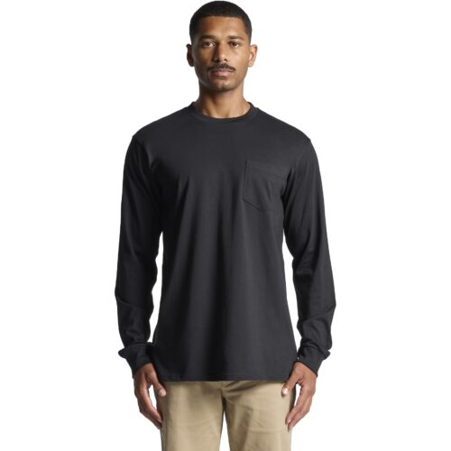 Classic Pocket Long Sleeve Tee - Image 6