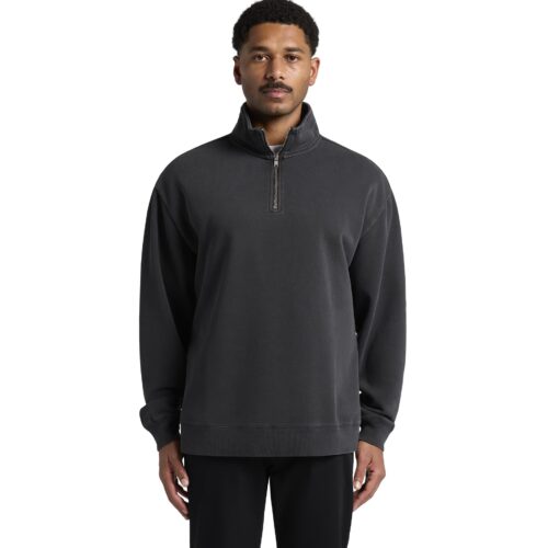 Relax Faded Half Zip - Image 6