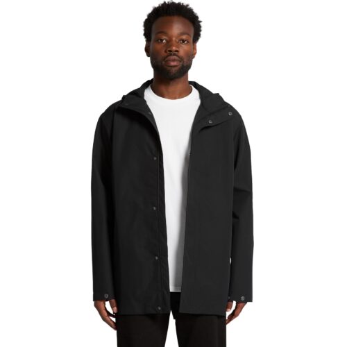 Tech Jacket Black - Image 7