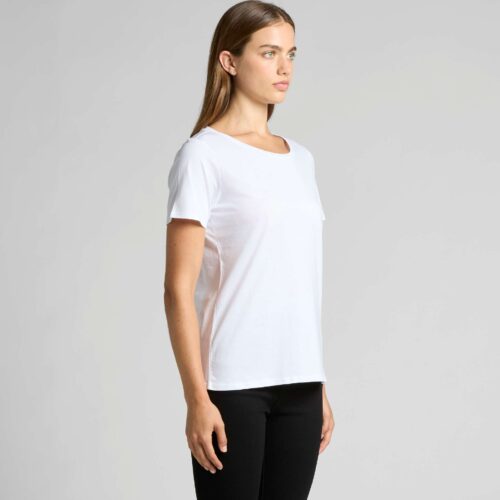 Wo's Shallow Scoop Tee - Image 2