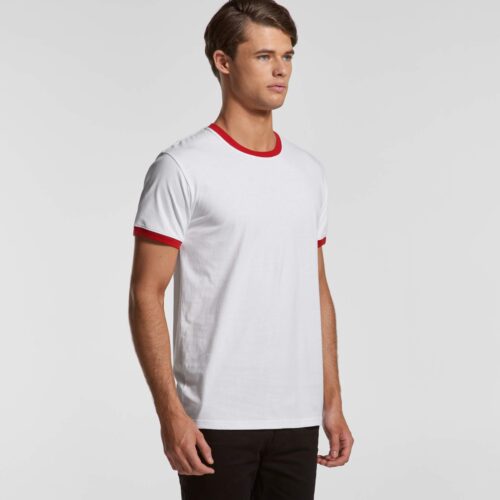 Ringer Tee White - Image 2