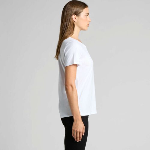 Wo's Shallow Scoop Tee - Image 3