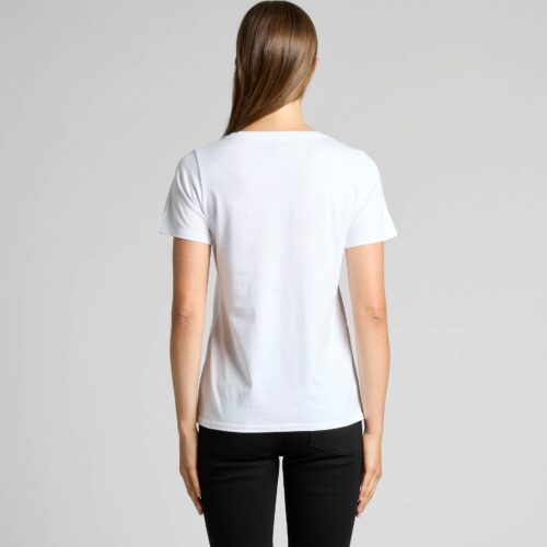 Wo's Shallow Scoop Tee - Image 4