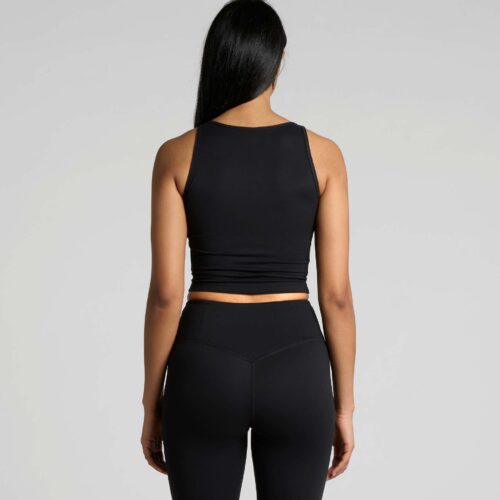 Wo's Active Crop Tank - Image 4