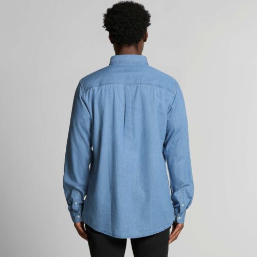 Blue Denim Shirt - Image 5