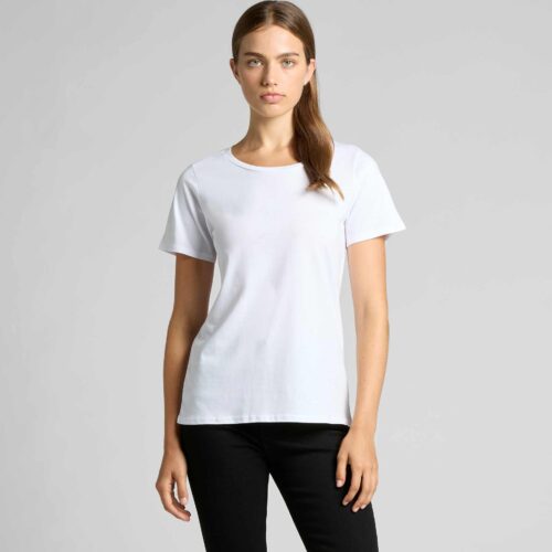 Wo's Shallow Scoop Tee - Image 6