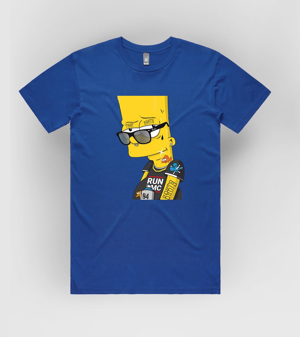 Bart Run DMC T-Shirt