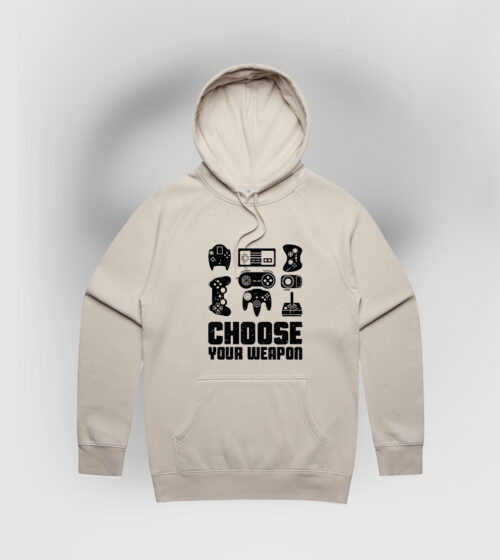 Choose Weapon Hooded Jumper - Image 2