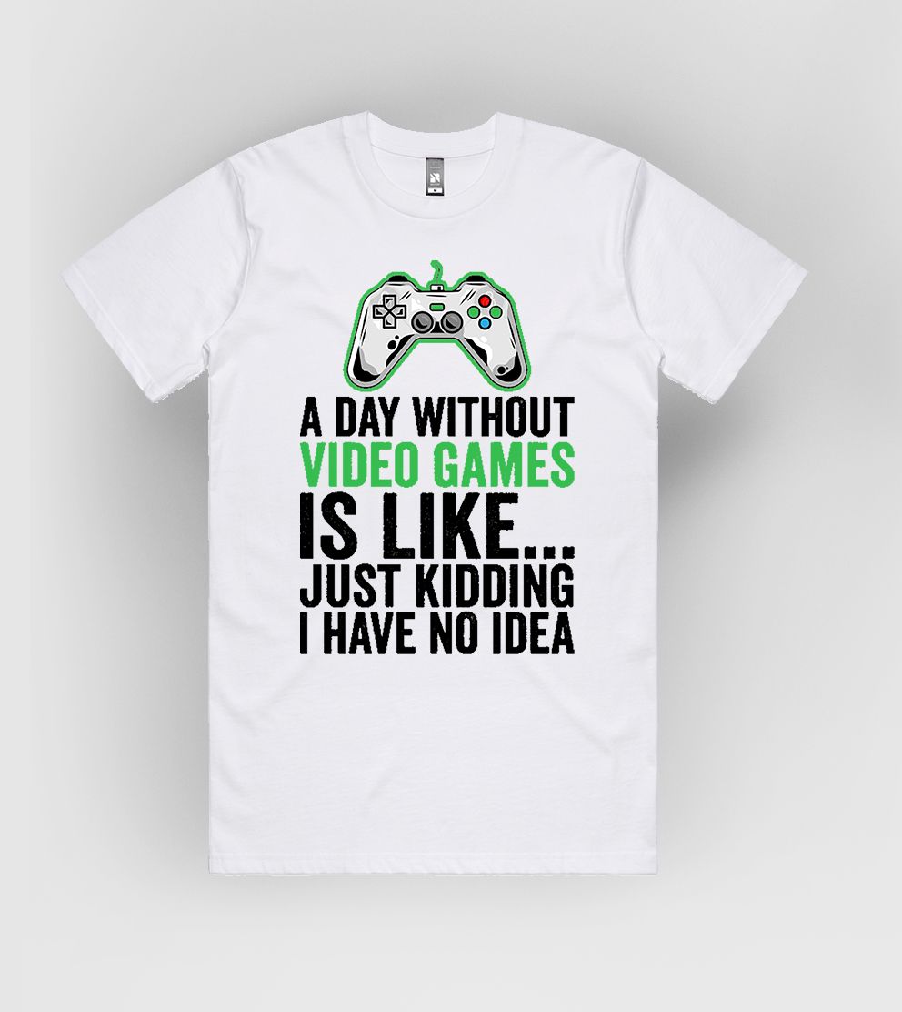 Day Without Gaming T-shirt