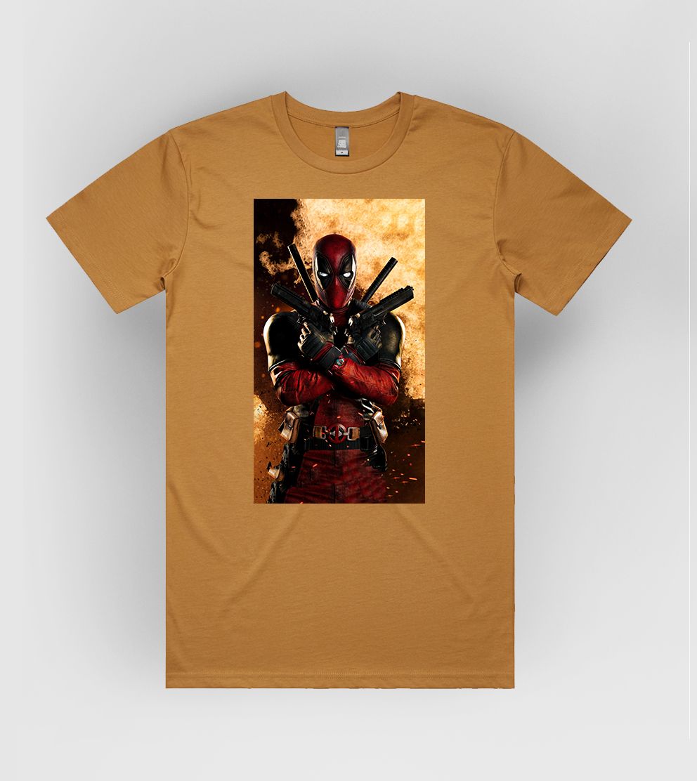 Deadpool Guns T-shirt