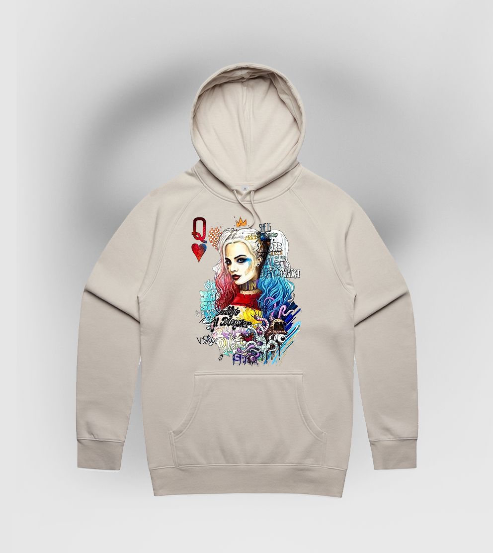 Harley Quinn Hooded Jumper