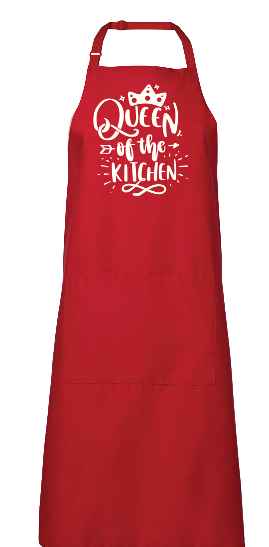 APRON QUEEN OF THE KITCHEN