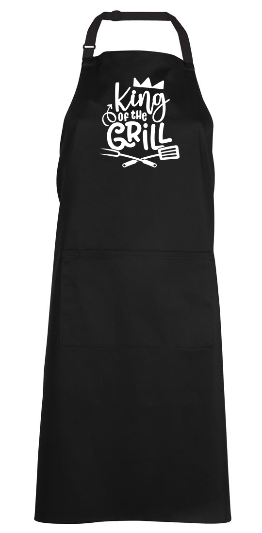 APRON KING OF THE GRILL