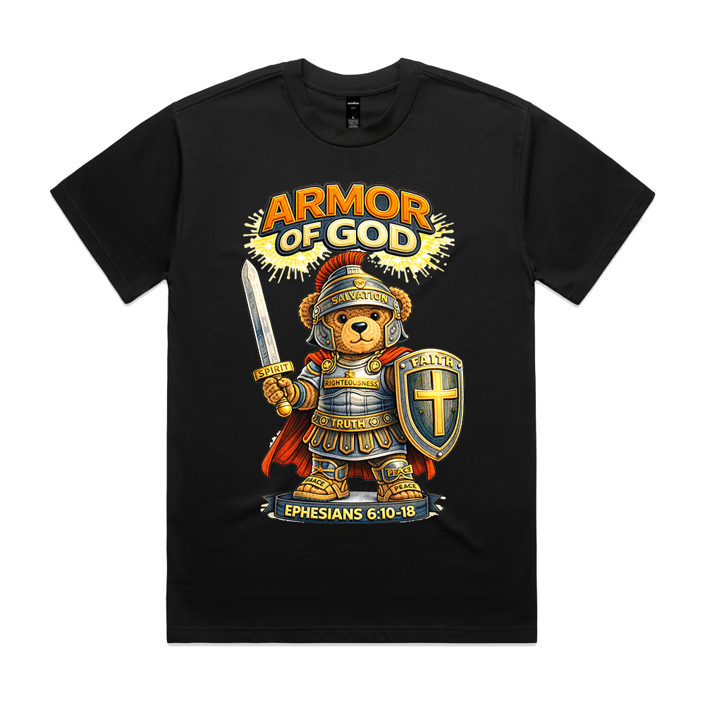 Blessed Bear Armour of God