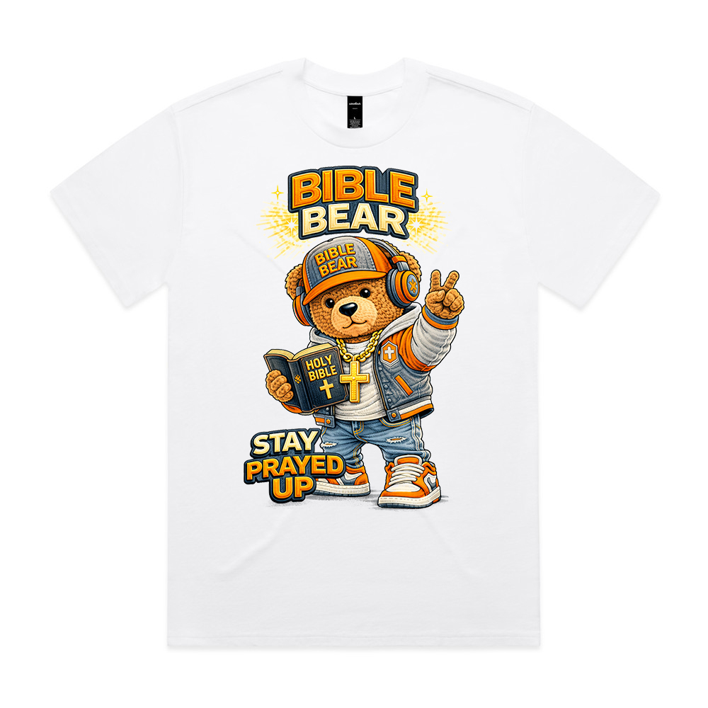 Blessed Bear Bible Bear