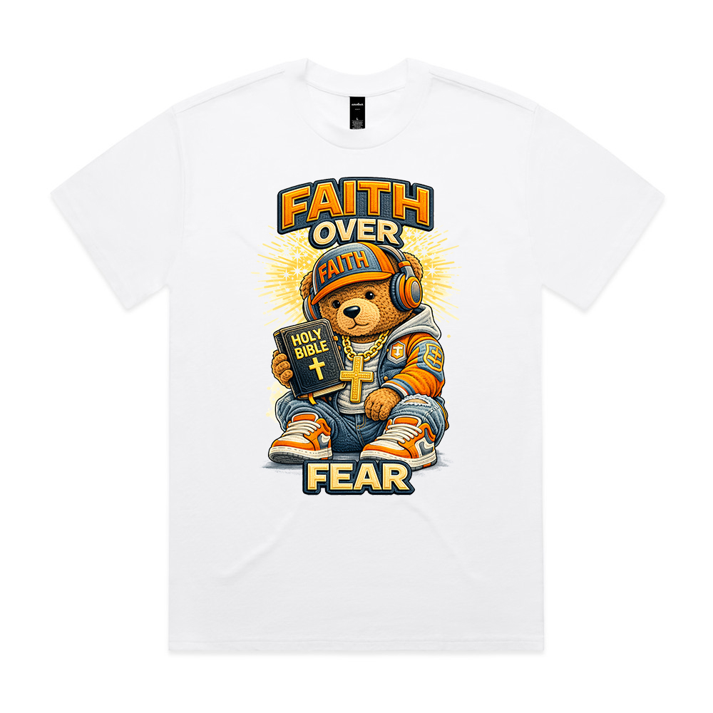 BLESSED BEAR FAITH OVER FEAR