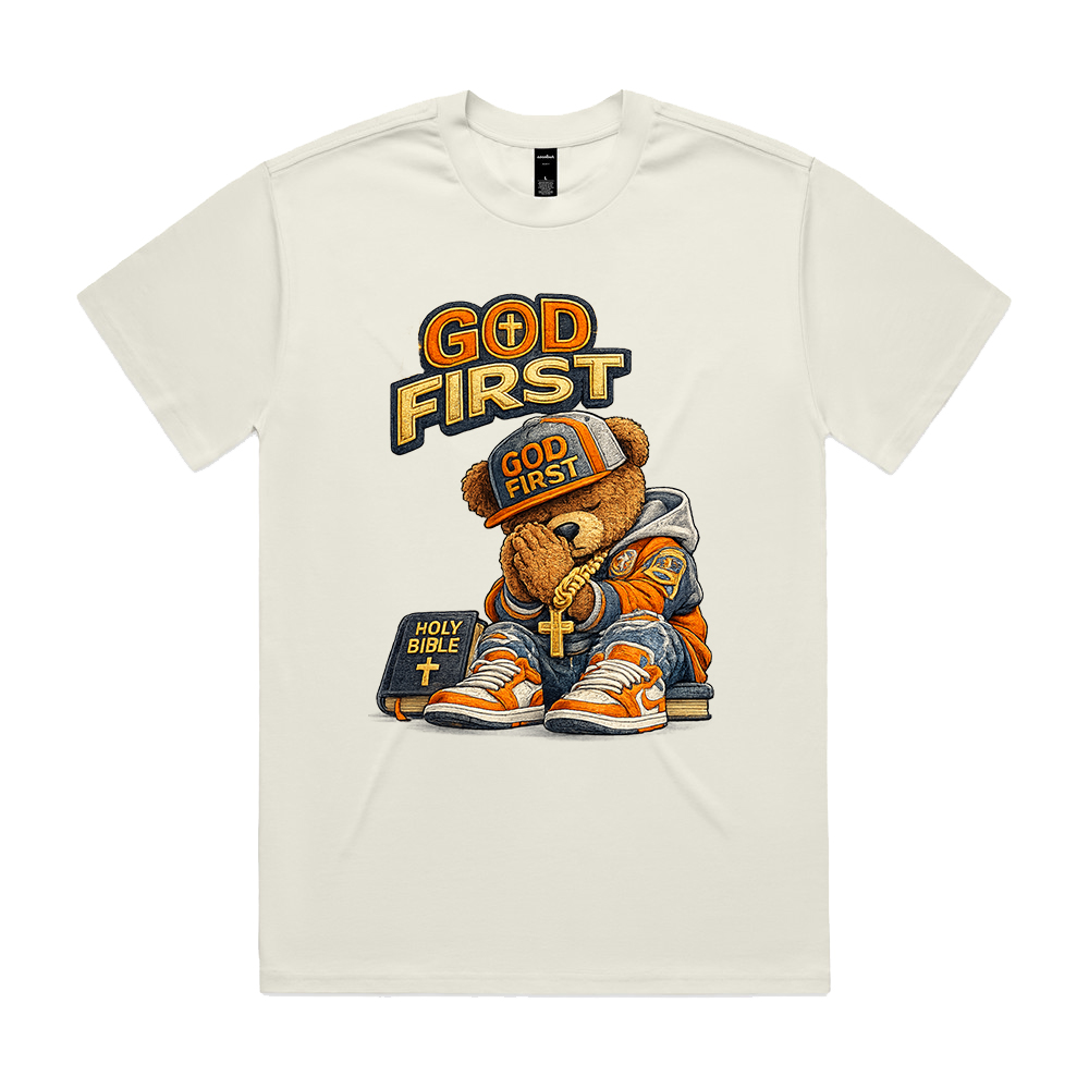 Blessed Bear God First