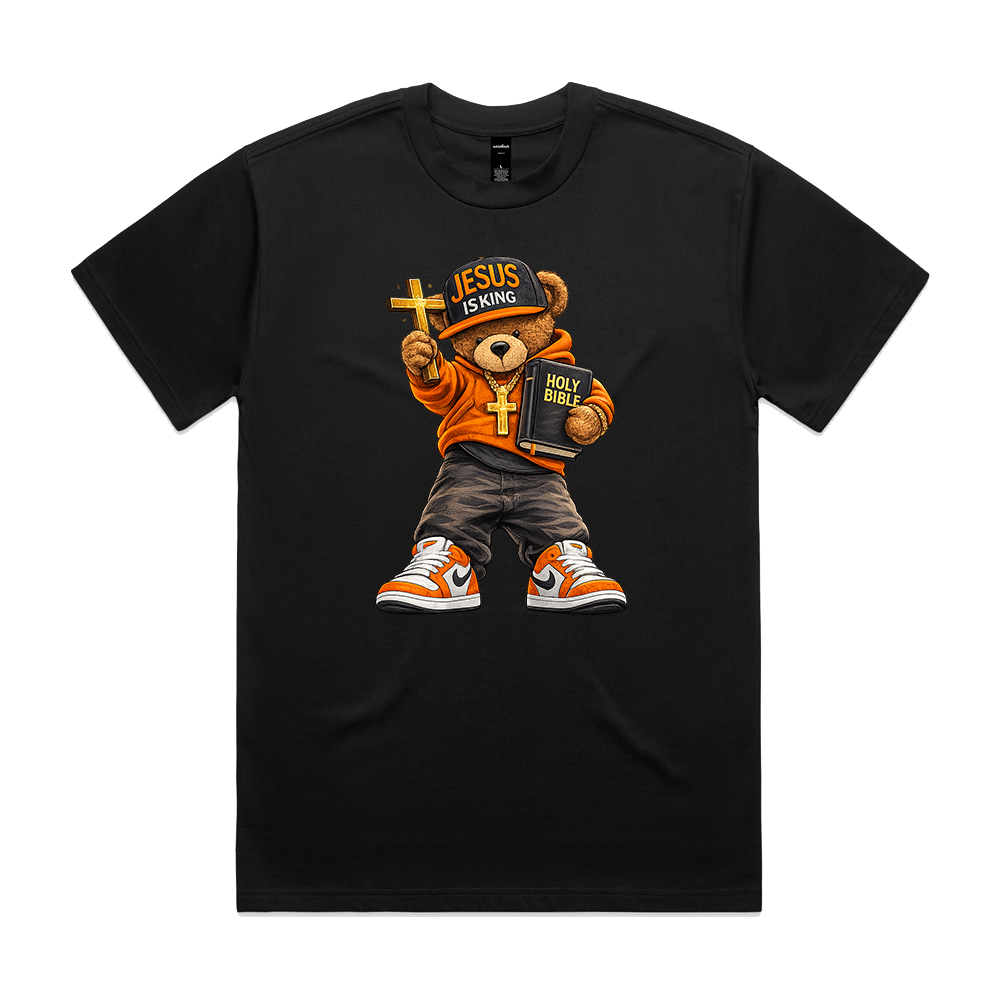 BLESSED BEAR JESUS IS KING