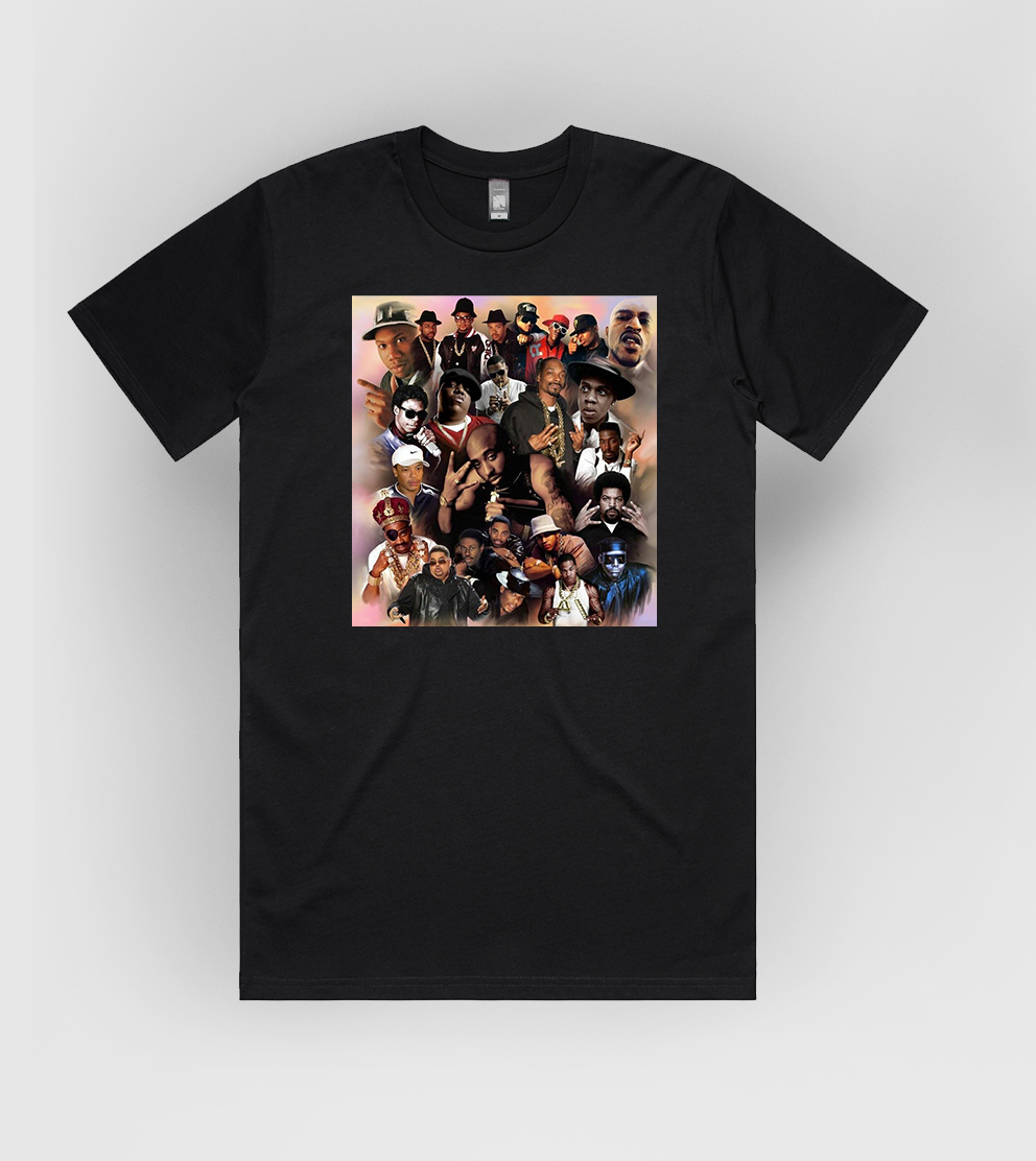HIP HOP GOATS TSHIRT