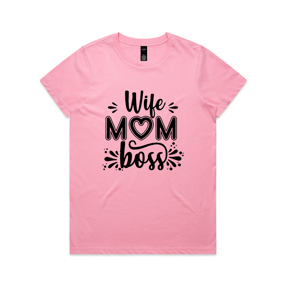 Mothers Day Wife Mum Boss