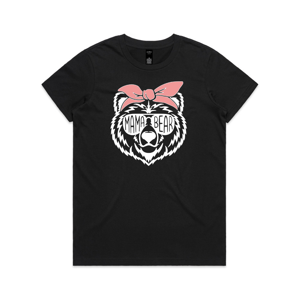 Mothers Day Mama Bear Glasses