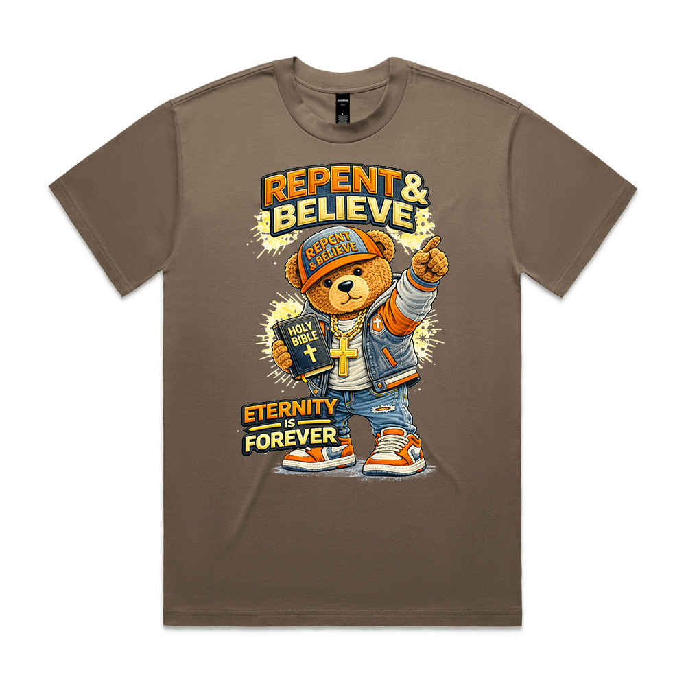 Blessed Bear Repent Believe