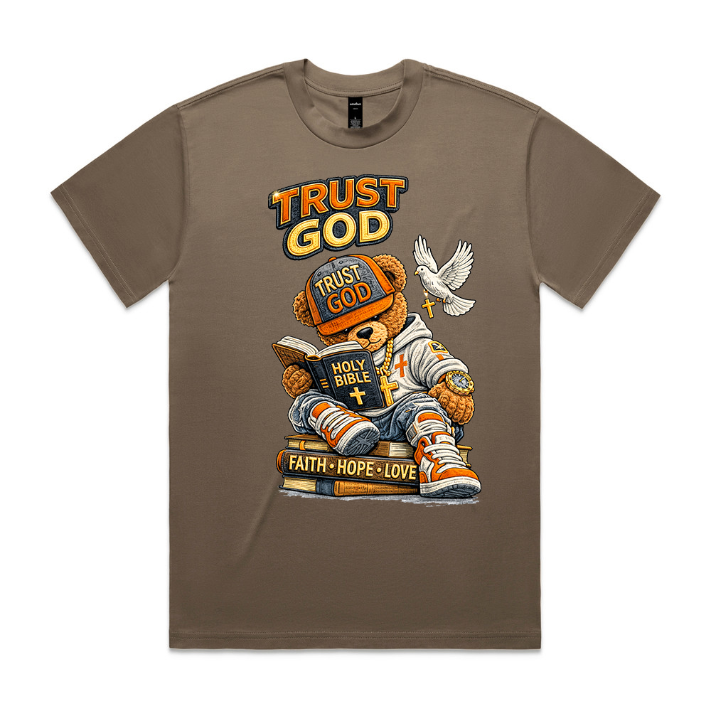 Blessed Bear Trust God