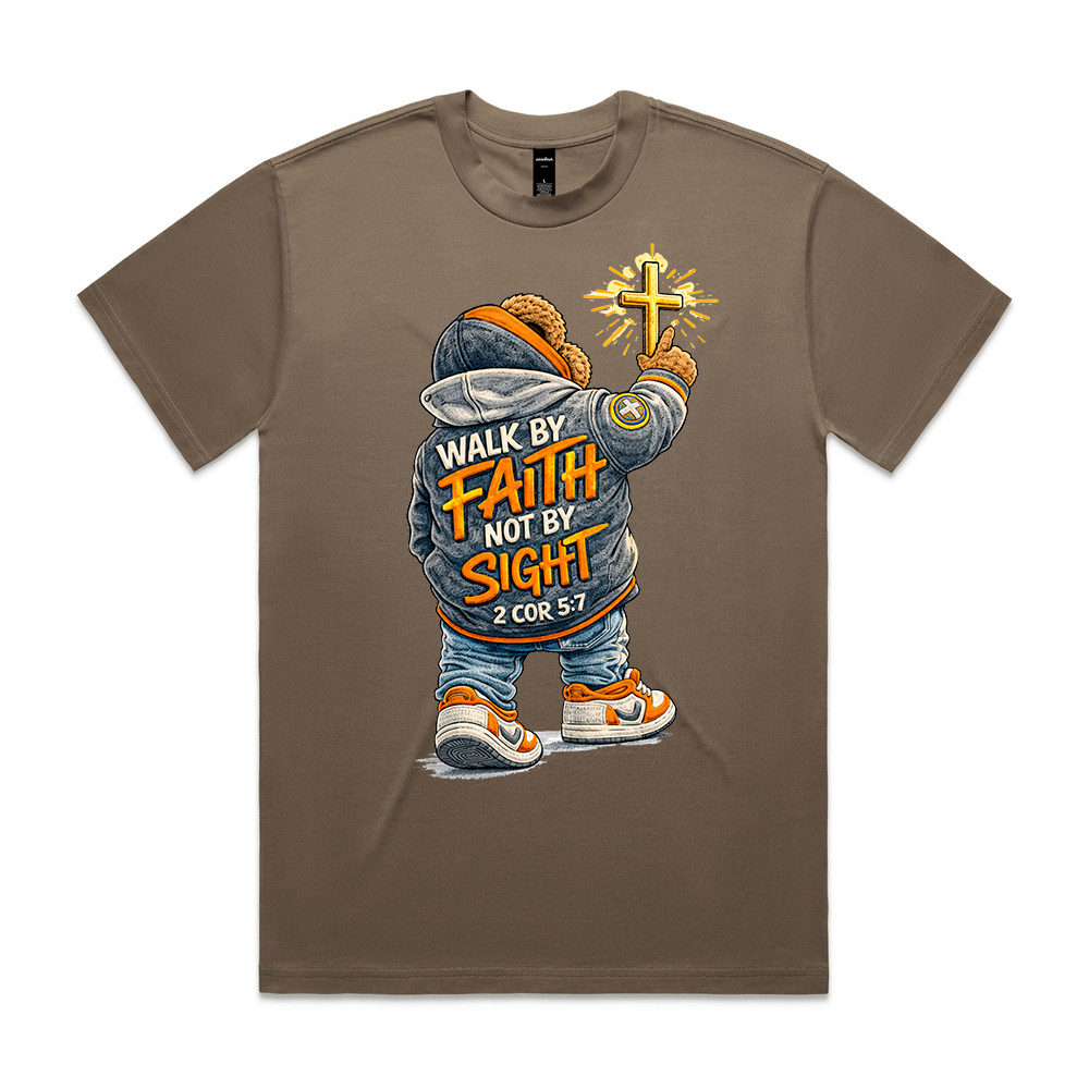 BLESSED BEAR WALK BY FAITH